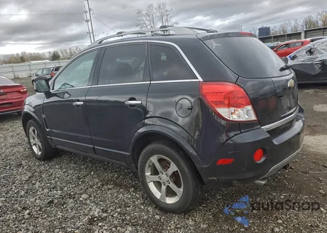 2012 Chevrolet Captiva Sport из США, поврежденный, VIN 3GNFL4E52CS606689